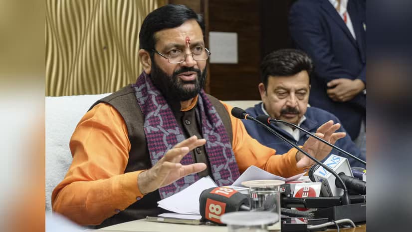 Haryana CM Nayab Singh Saini launches State Environment Plan 2025-26