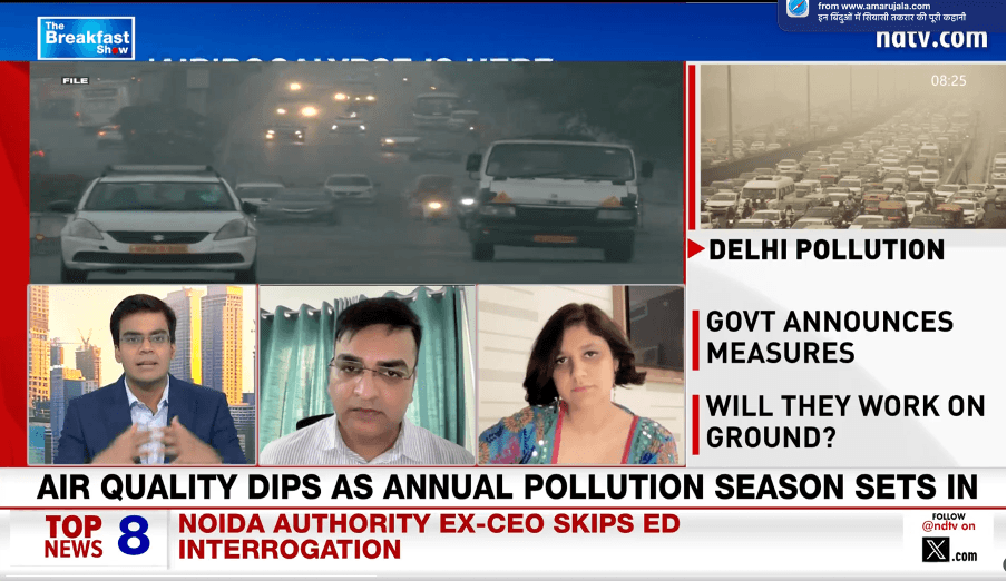 Delhi's pollution problem: toxic pollutants killing Delhi
