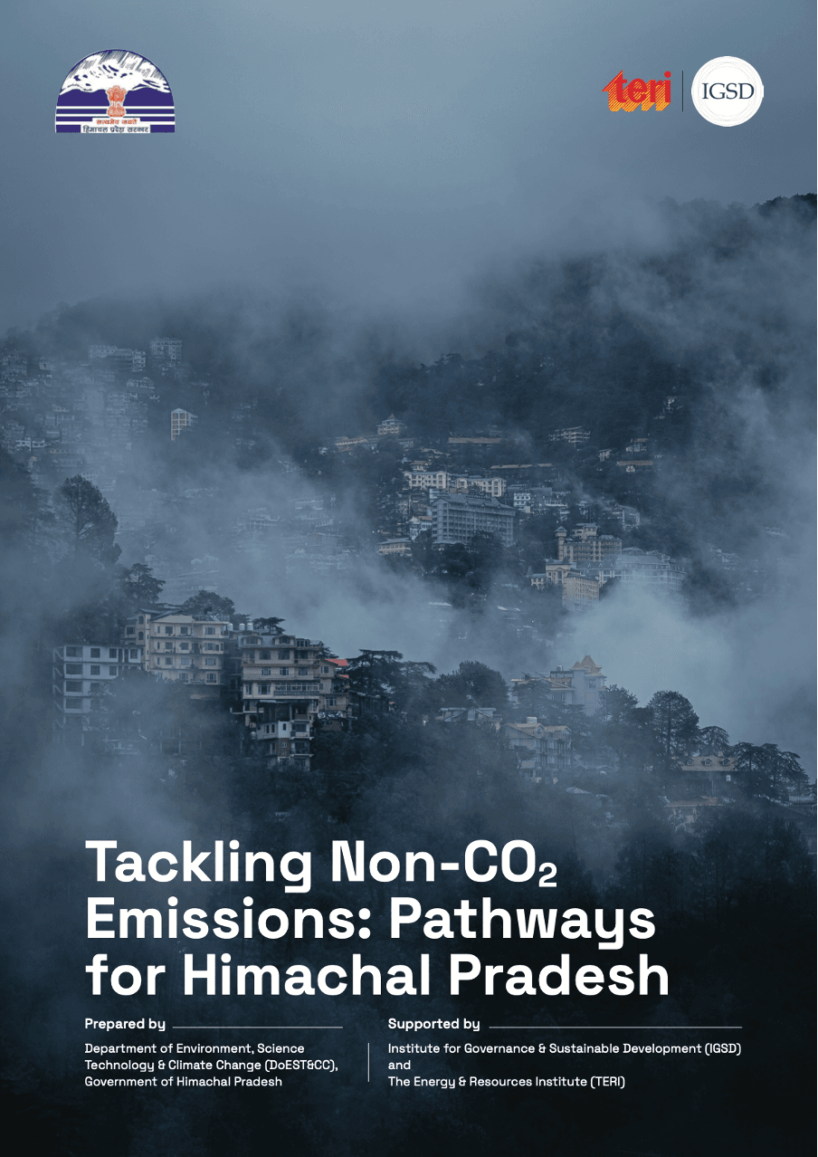 Tackling Non-CO₂ Emissions: Pathways for Himachal Pradesh