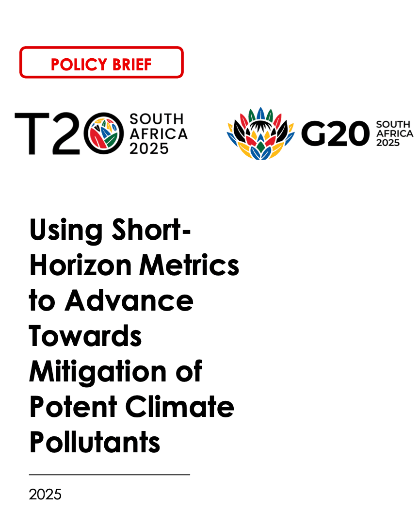 Using Short-Horizon Metrics to Advance Towards Mitigation of Potent Climate Pollutant