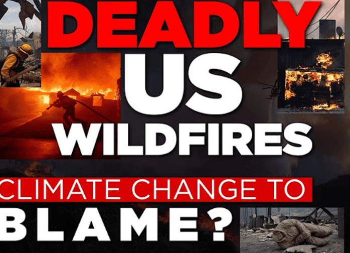 Los Angeles Wildfire | Deadly US Wildfire: Climate Change To Blame?