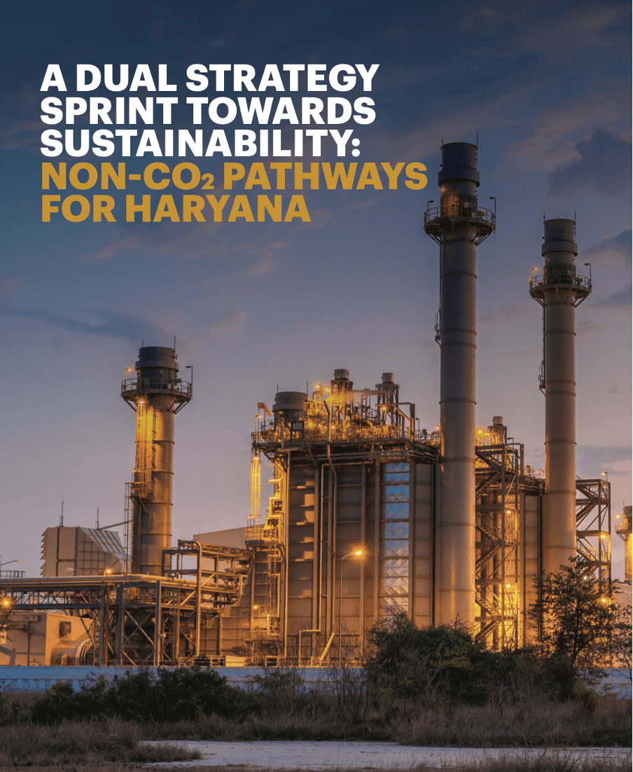 A Dual Strategy Sprint Towards Sustainability: Non-CO₂ Pathways For Haryana