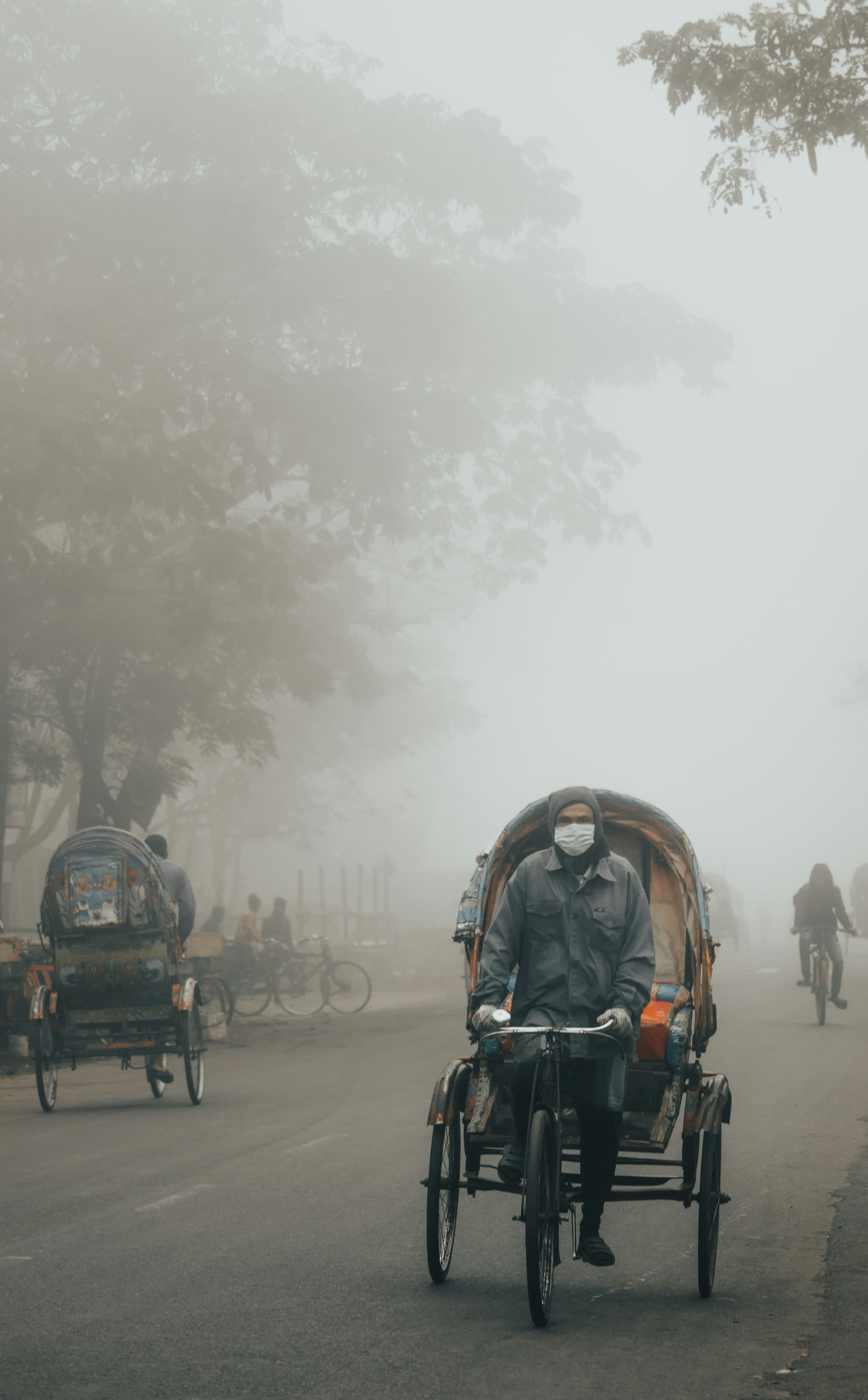 Air Pollution Over India: Causal Factors for the High Pollution with Implications for Mitigation